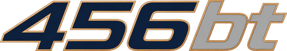 456bt লোগো